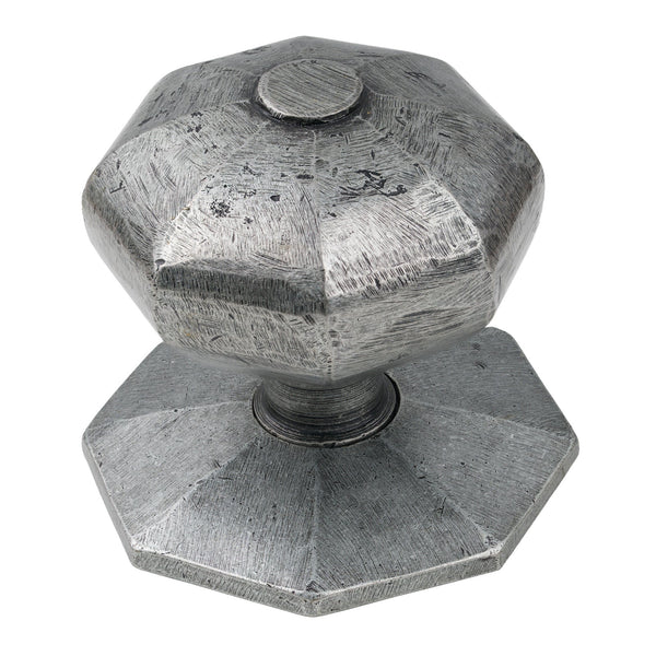SHOW Pewter Octagonal Centre Door Knob