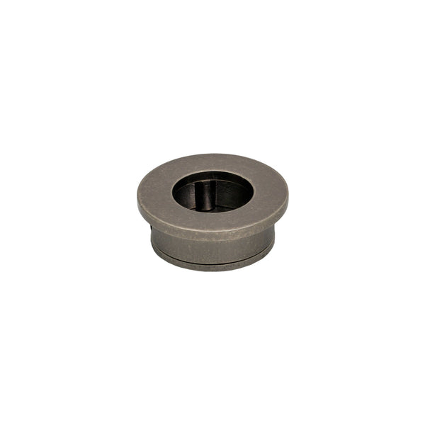 SHOW Pewter Round Finger Edge Pull