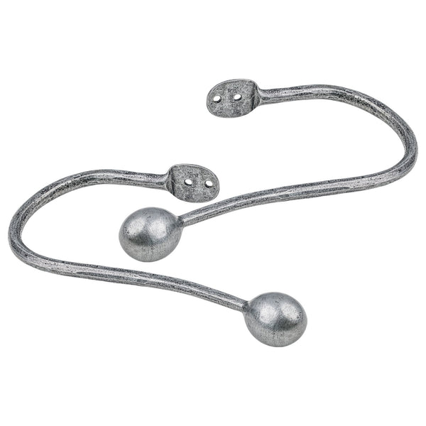 SHOW Pewter Curtain Tie Back - Pair
