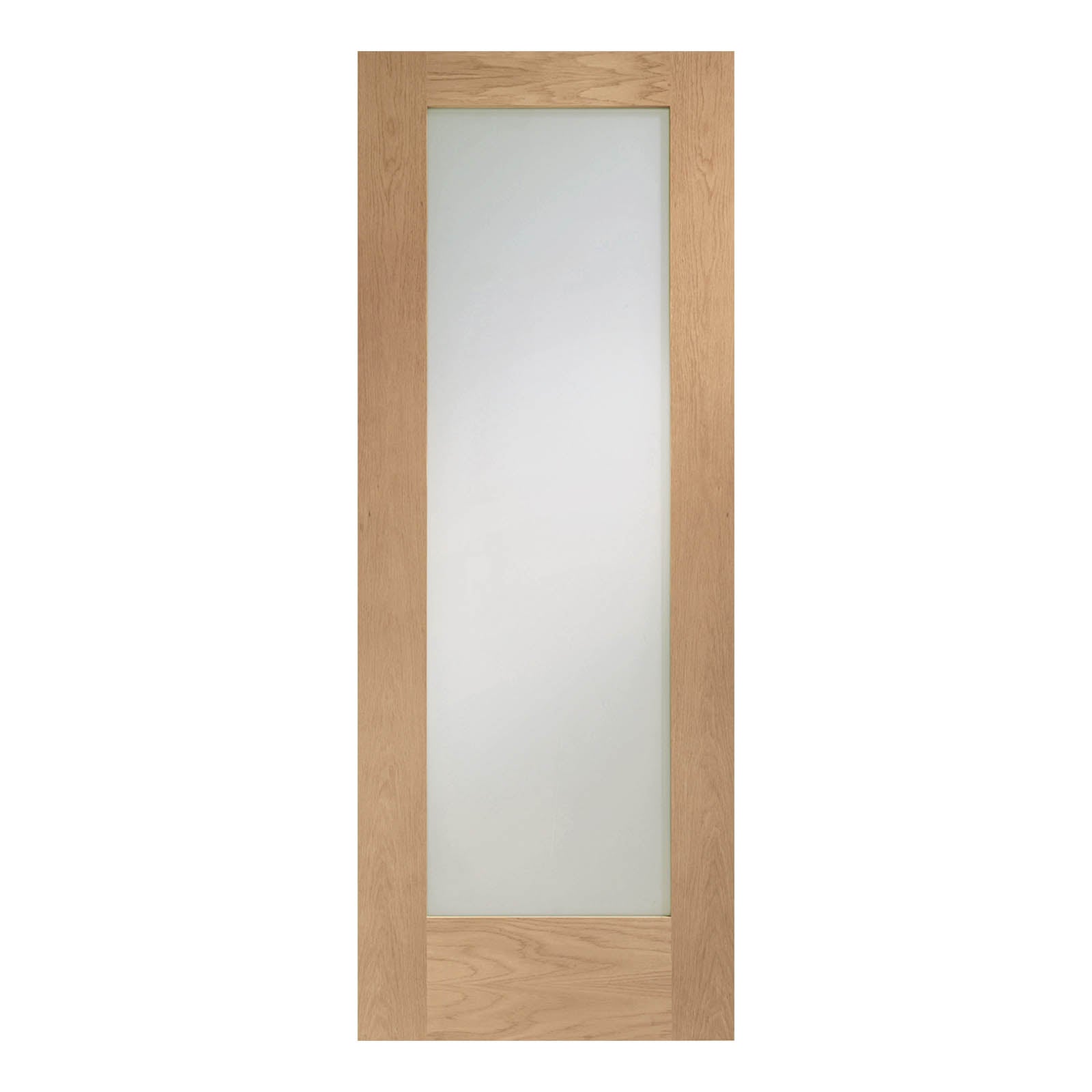Internal Oak Pattern 10 Door with Clear Glass