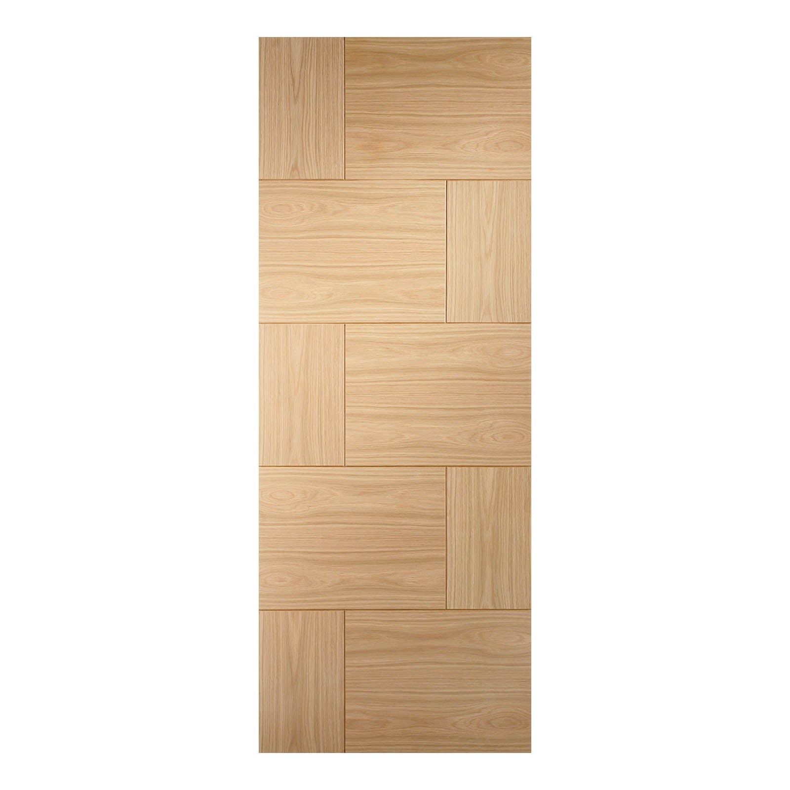 Internal Oak Ravenna Fire Door