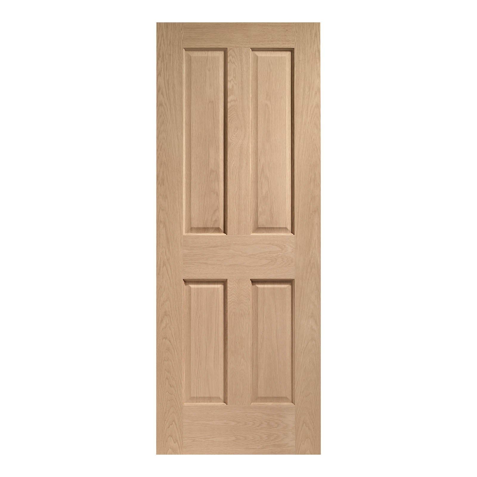 Internal Oak Victorian Door