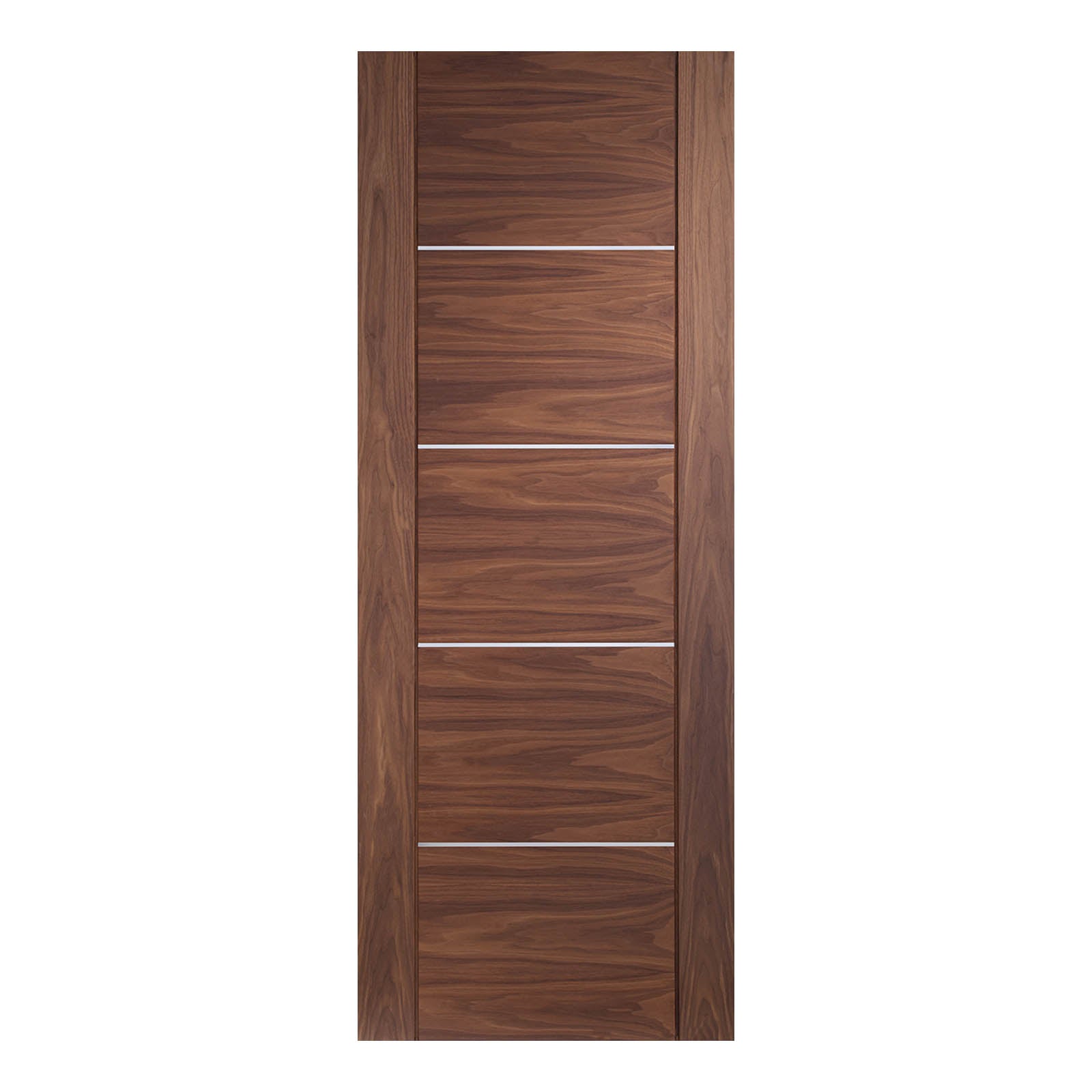 Internal Walnut Portici Fire Door