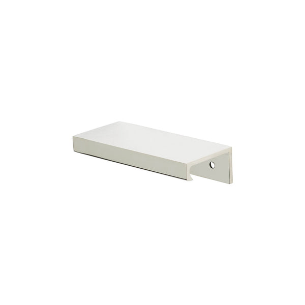 SHOW 100mm Polished Nickel Plain Edge Pull