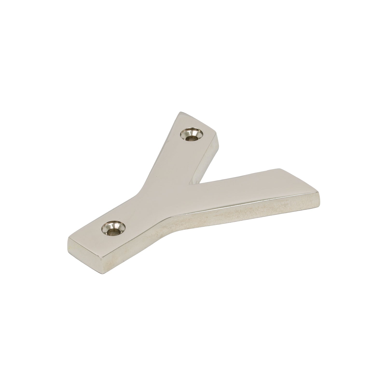 SHOW SHOW Image of Polished Nickel Front Door Letter Y
