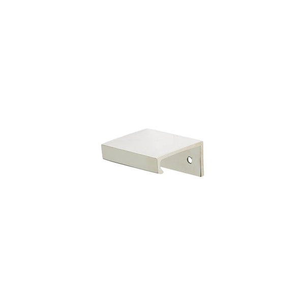 SHOW 50mm Polished Nickel Plain Edge Pull