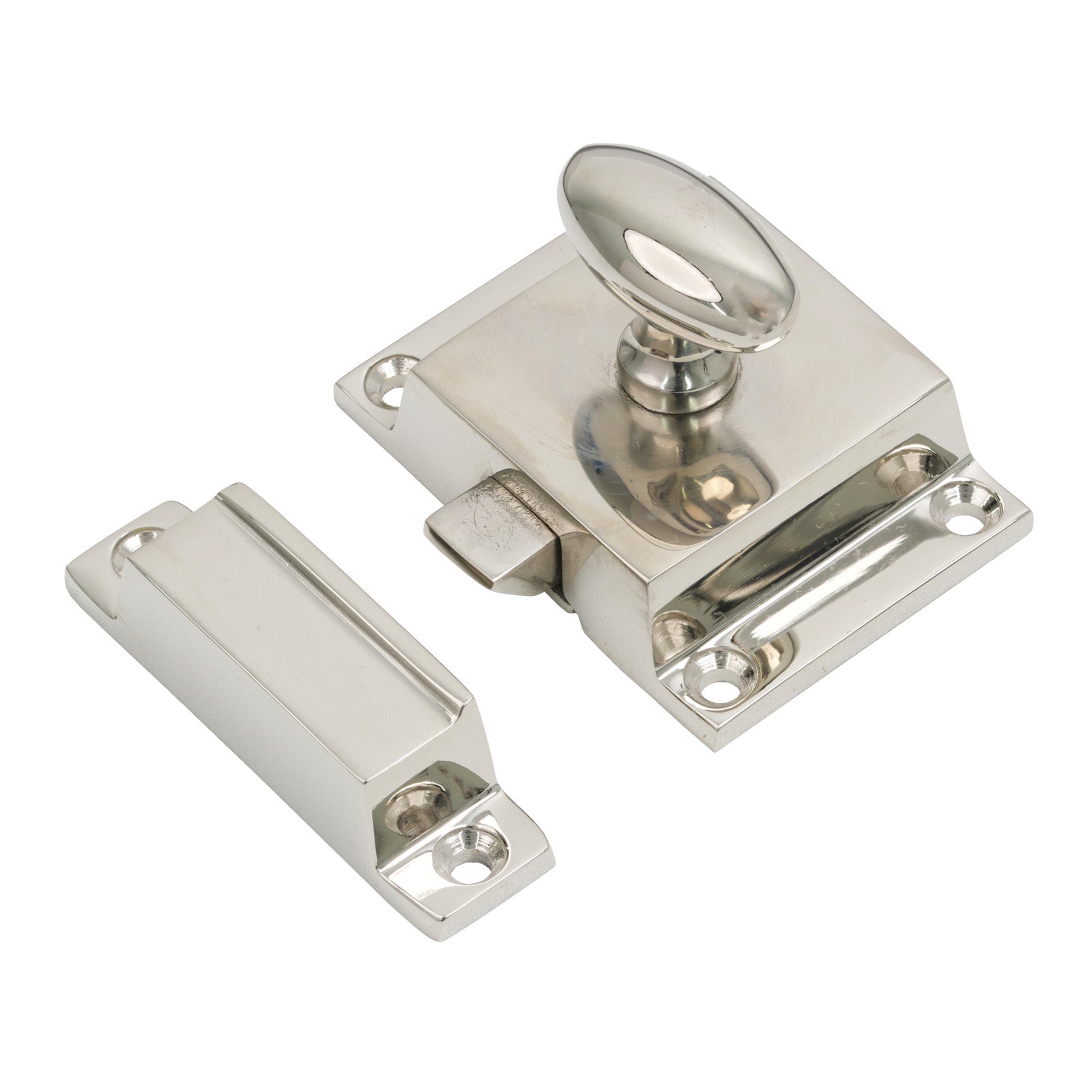 SHOW Polished Nickel Cabinet Latch