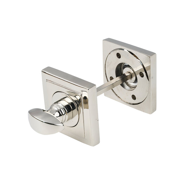 SHOW Polished Nickel Square Thumbturn