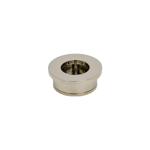 SHOW Polished Nickel Round Finger Edge Pull