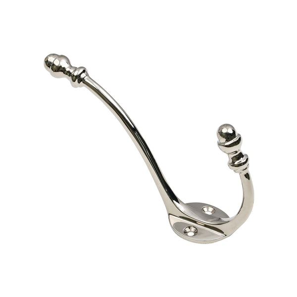 SHOW Polished Nickel Hat & Coat Hook