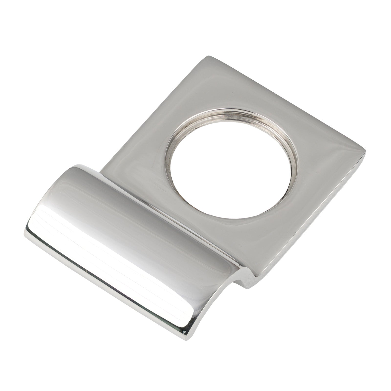 SHOW Polished Marine Rim Cylinder Pull