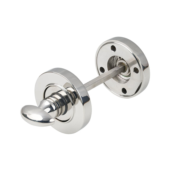 SHOW Polished Marine Plain Round Thumbturn