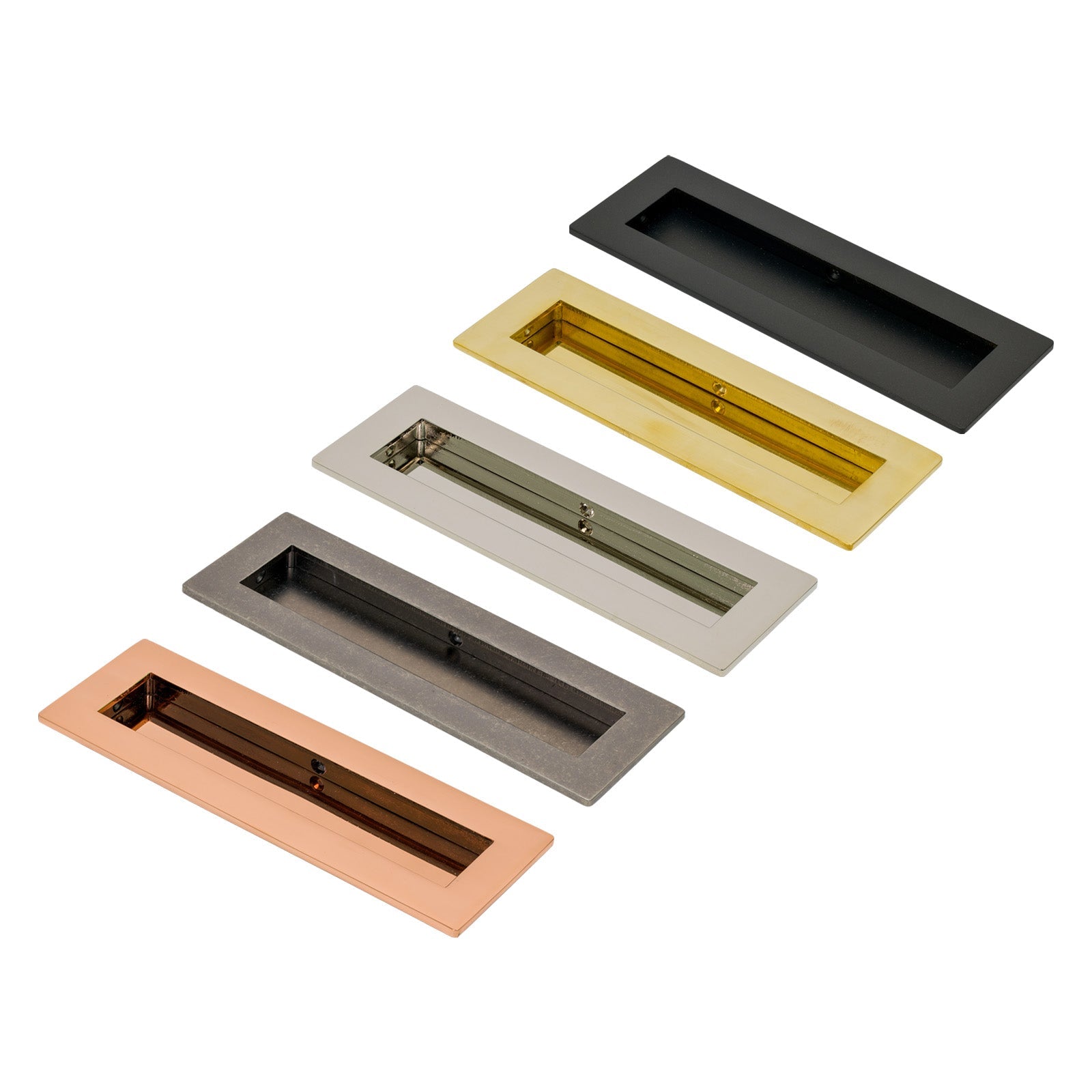 Plain Rectangular Pull| 9 Finishes | Suffolk Latch Company