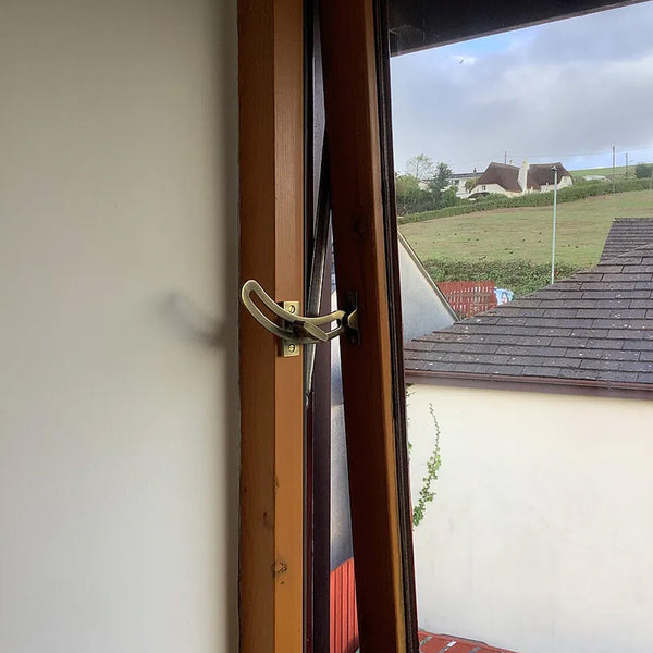 Quadrant Stay Fitted to window