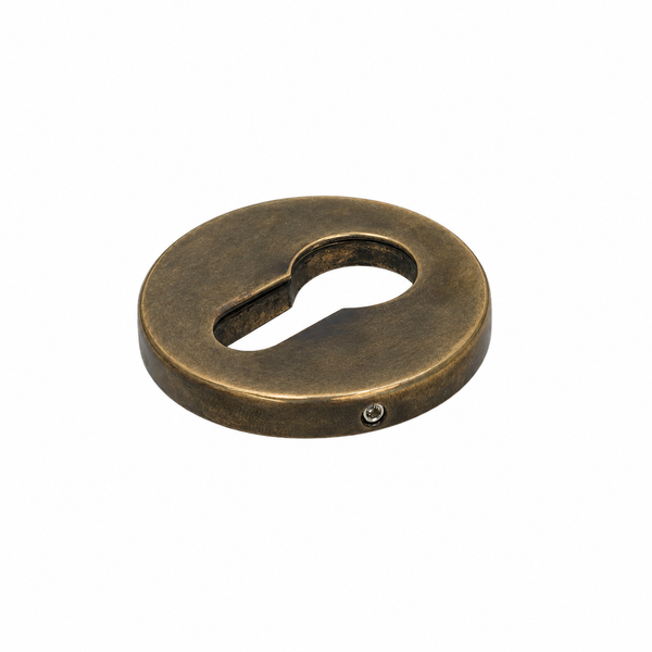  Burnished Brass Regency Concealed Escutcheon