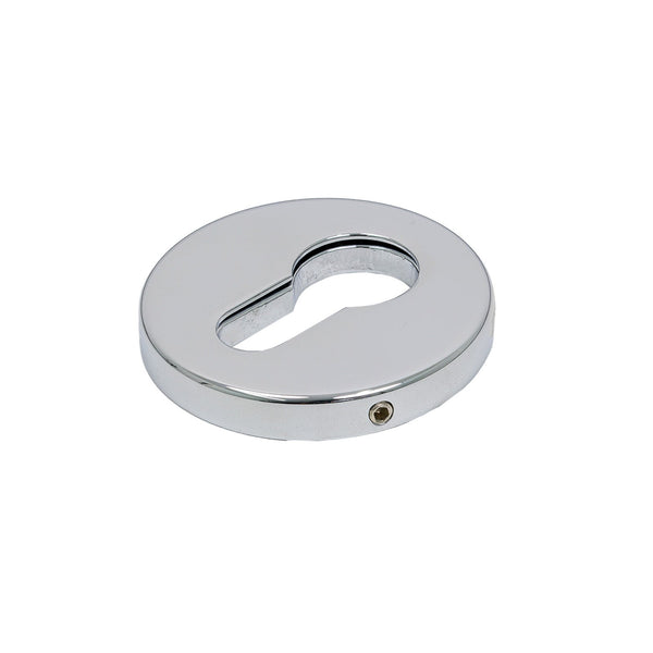 SHOW Polished Chrome Regency Concealed Escutcheon