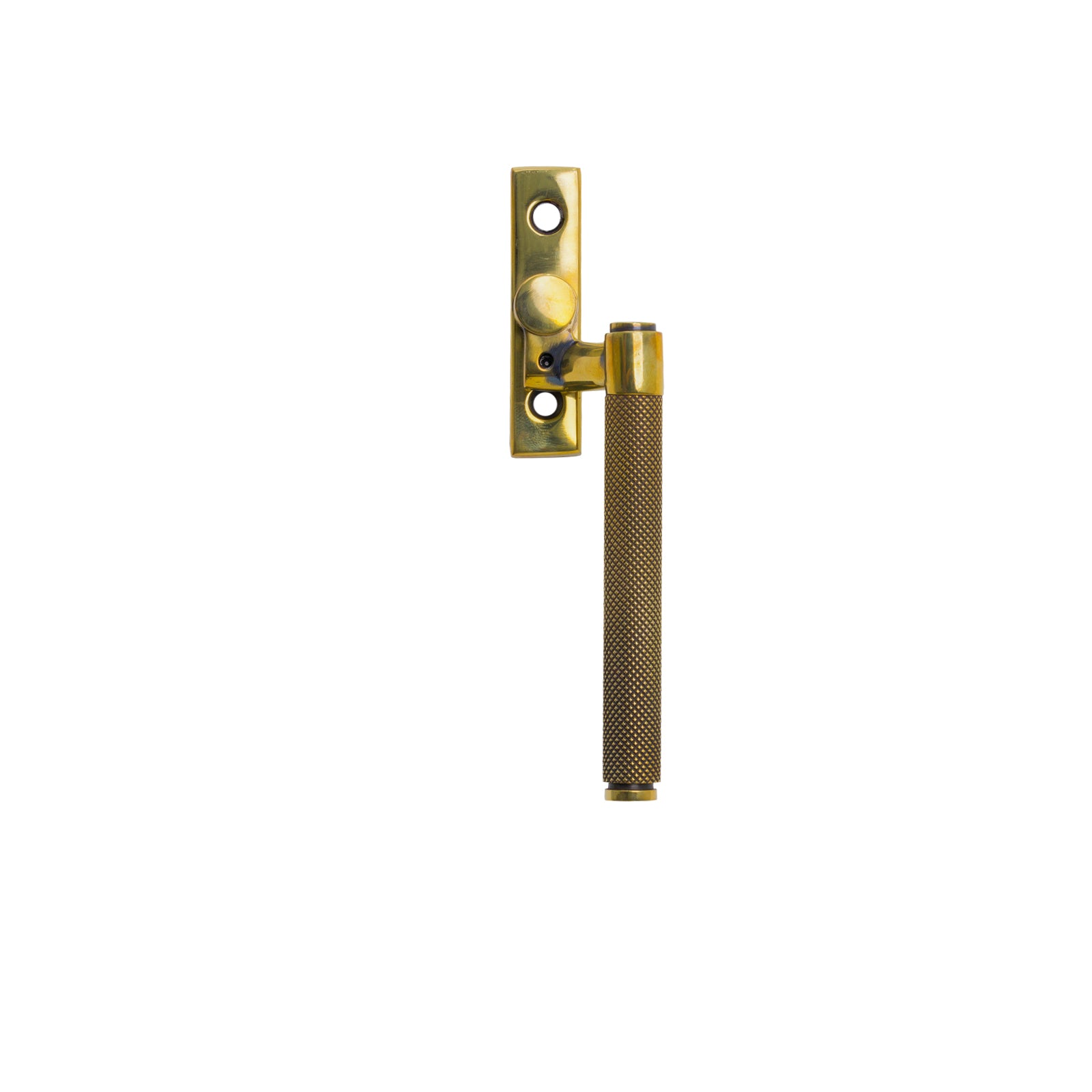 SHOW RH Brompton Espagnolette Antique Brass