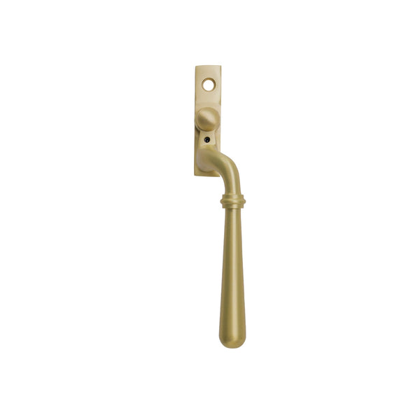 RH Satin Brass Newbury Espagnolette