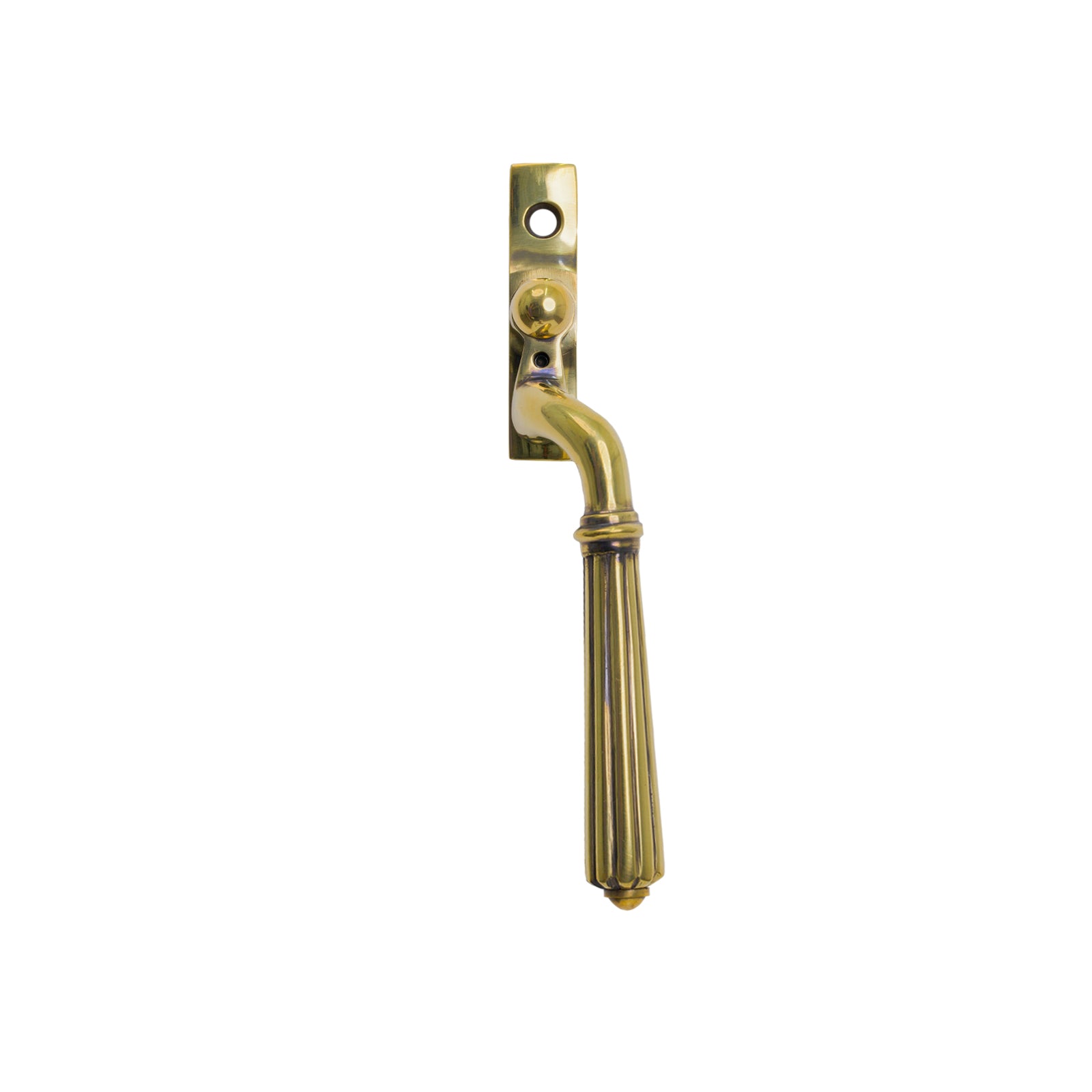 SHOW RH Antique Brass Hinton Espagnolette