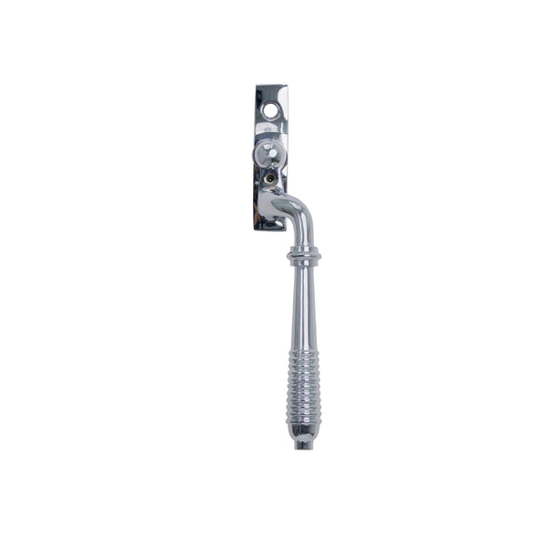  RH Polished Chrome Reeded Espagnolette
