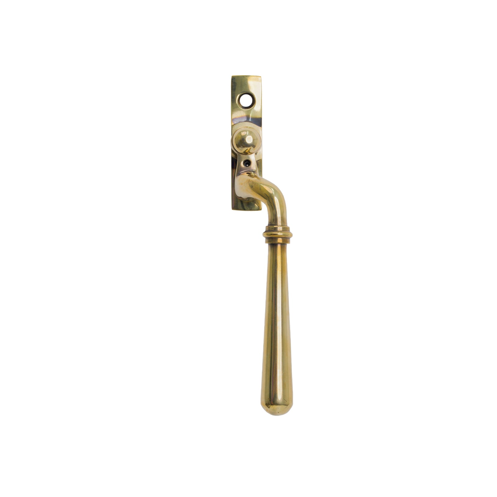 SHOW RH Antique Brass Newbury Espagnolette