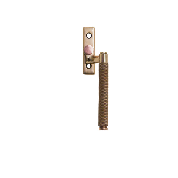  RH Brompton Espagnolette Polished Bronze