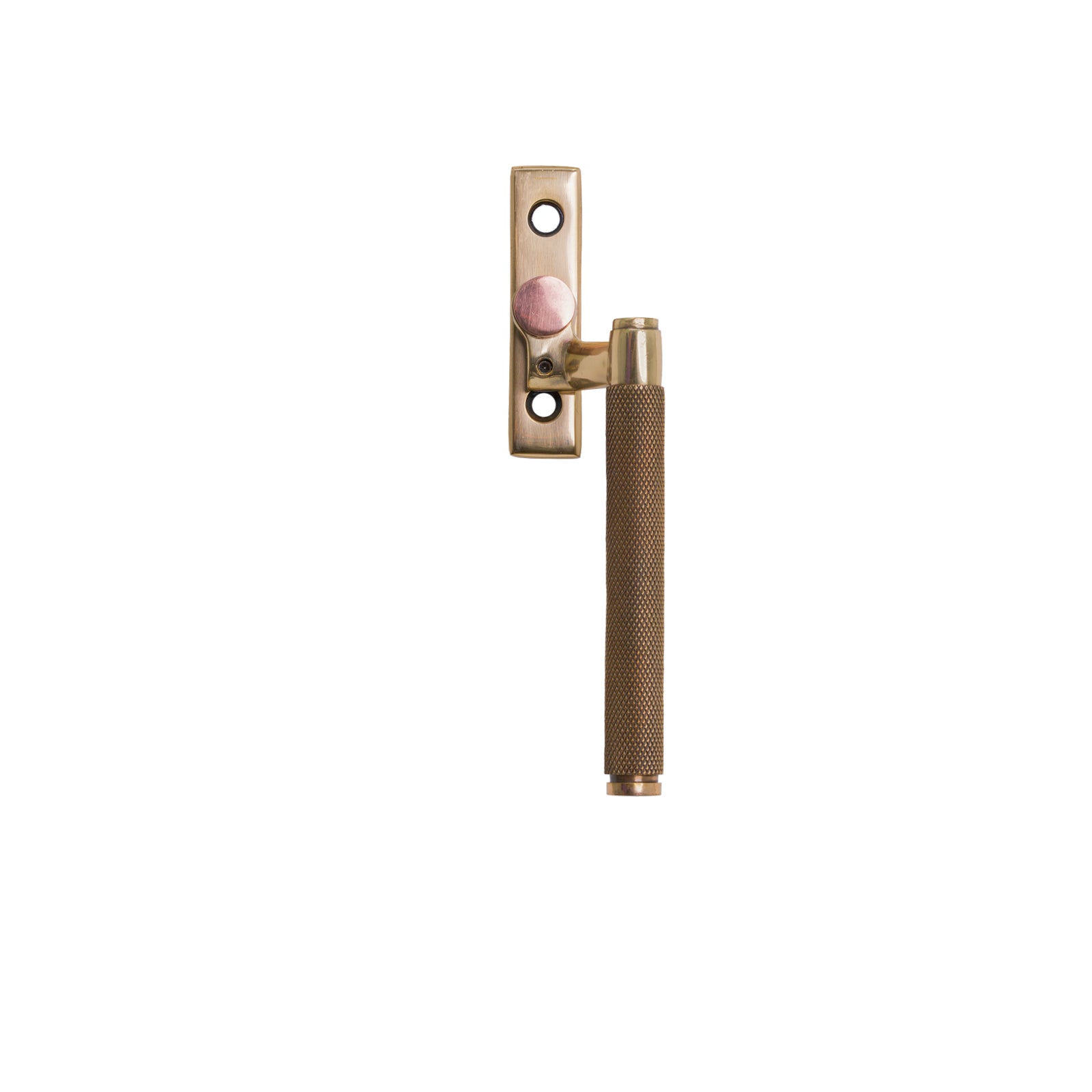 SHOW RH Brompton Espagnolette Polished Bronze