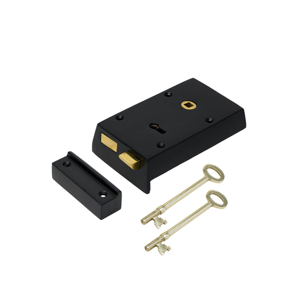 Small Iron Rim Lock & Knob Sets