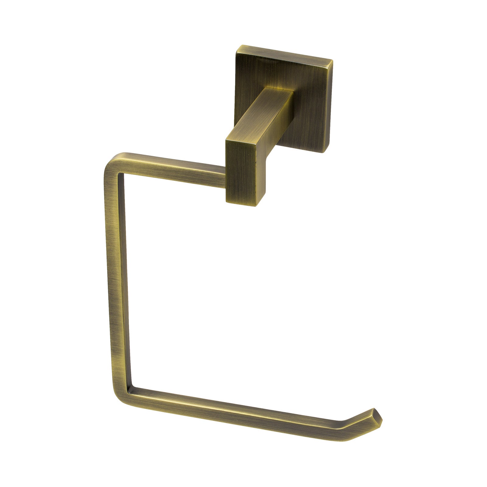SHOW Image of Antique Brass Chelsea Towel Ring