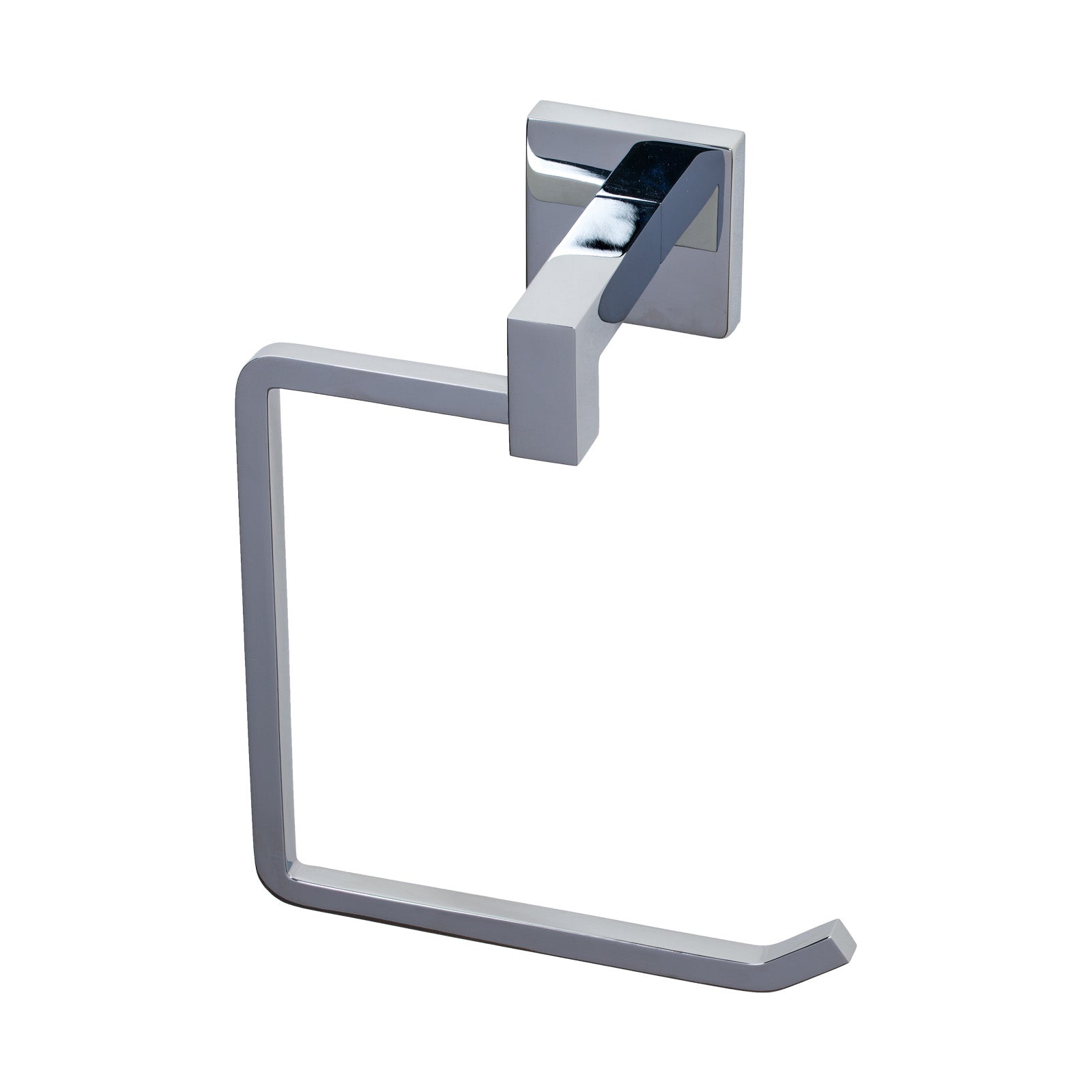 SHOW Image of Polished Chrome Chelsea Towel Ring
