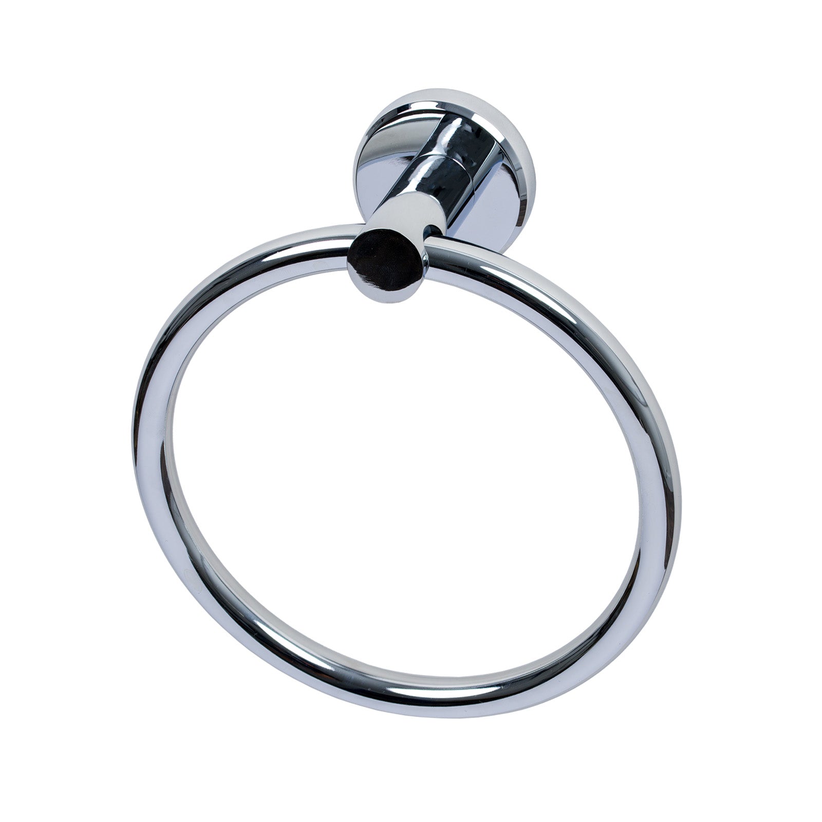 SHOW Image of Polished Chrome Oxford Towel Ring