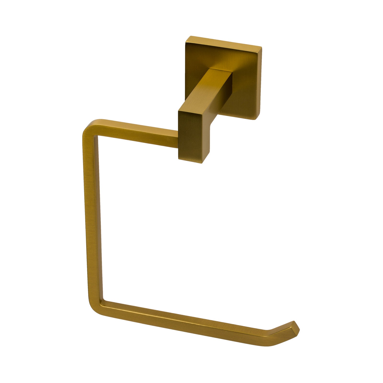 SHOW Image of Satin Brass Chelsea Towel Ring