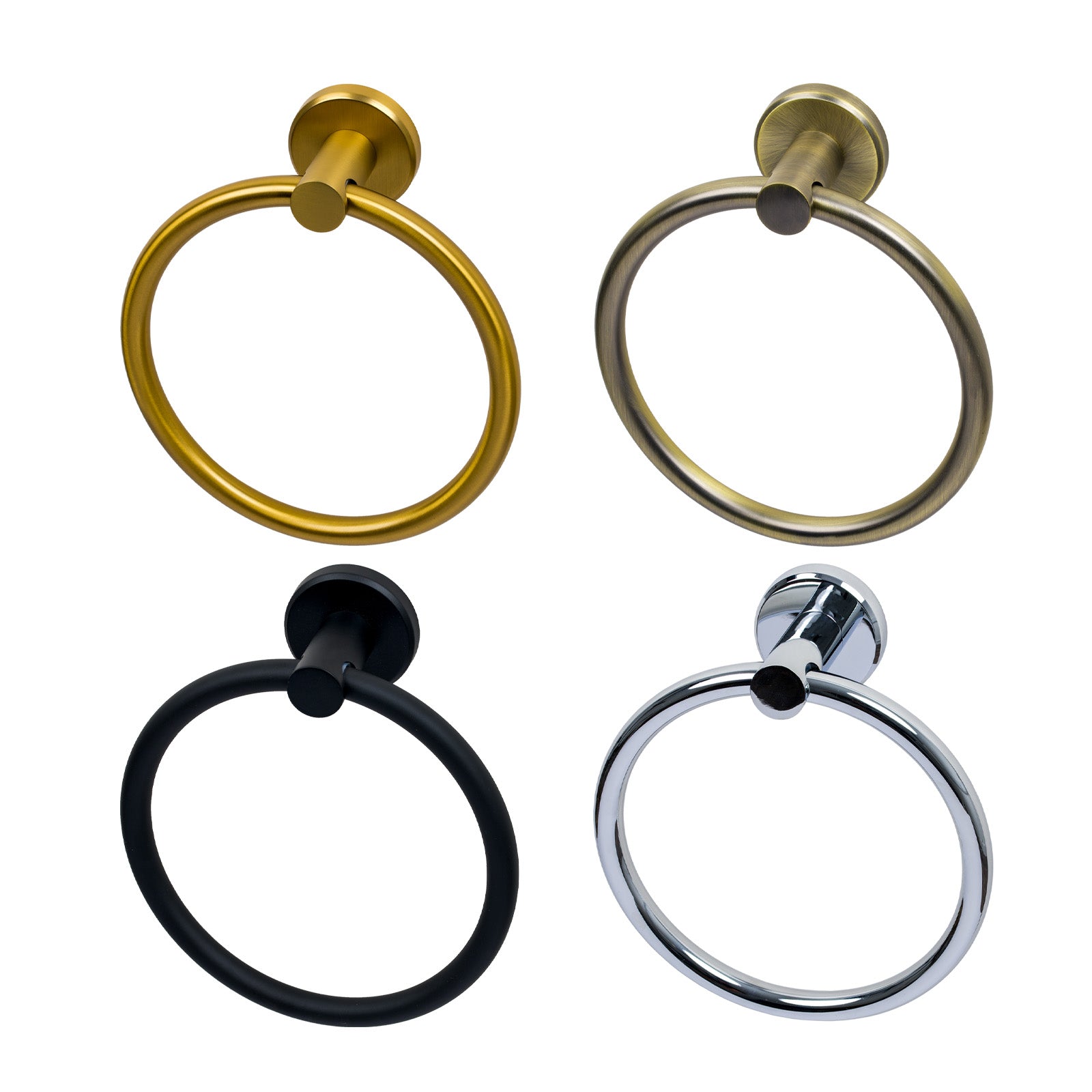 Variant image of Oxford Towel Ring