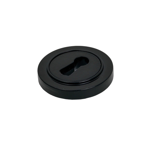 SHOW External Beeswax BSU Plain Round Escutcheon