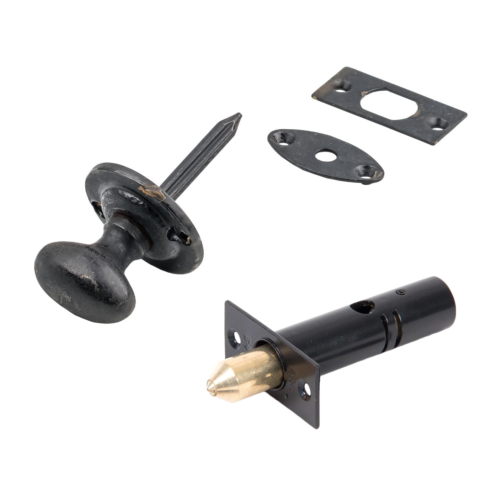Oval Rack Bolt | 2 Finishes | Suffolk Latch Company