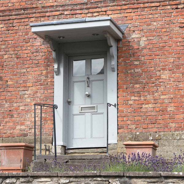  Hover Image of Round Centre Door Knob