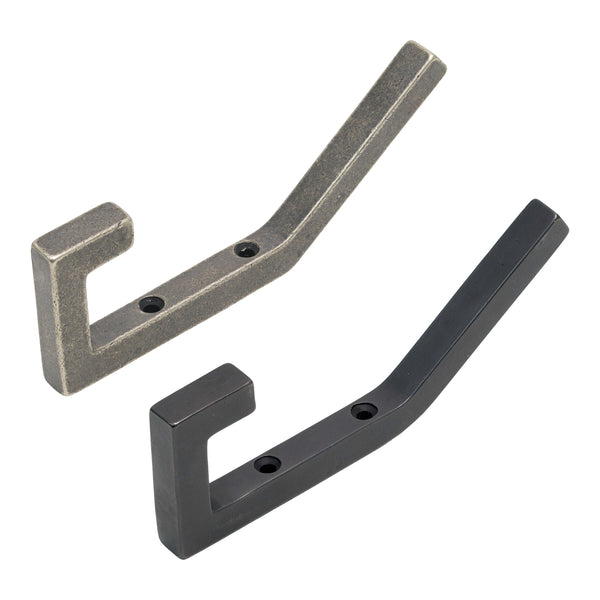 Variant image of Bronze Double Coat Hook