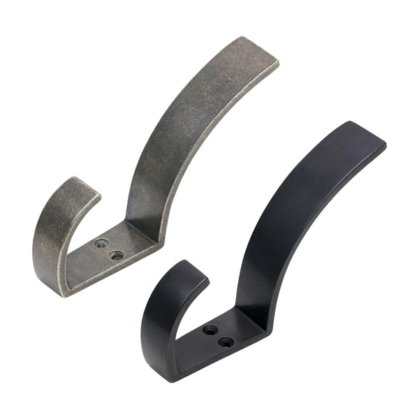 Variant image of Bronze Double Hat & Coat Hook