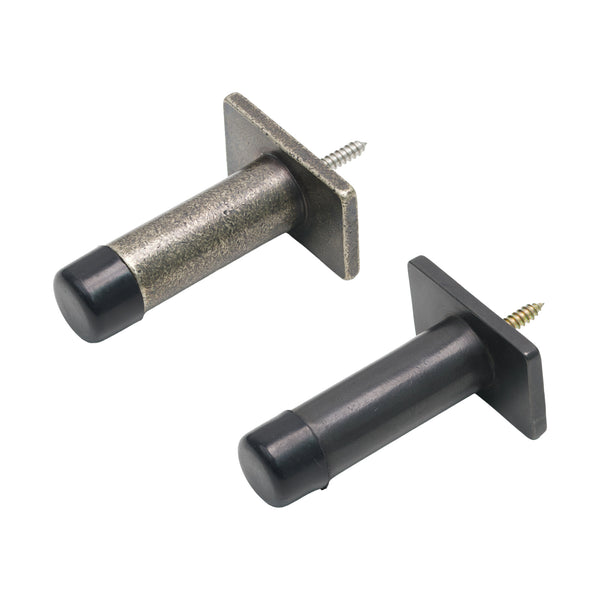 Variant image of Bronze Projection Skirting Door Stop