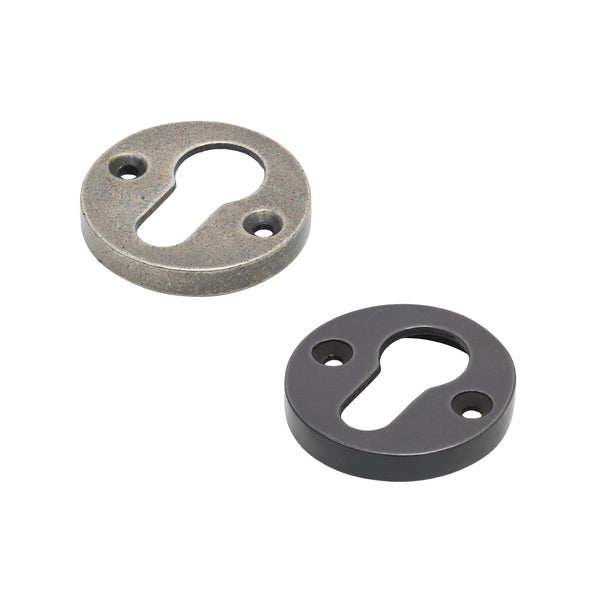 Variant image of Bronze Round Euro Profile Escutcheon