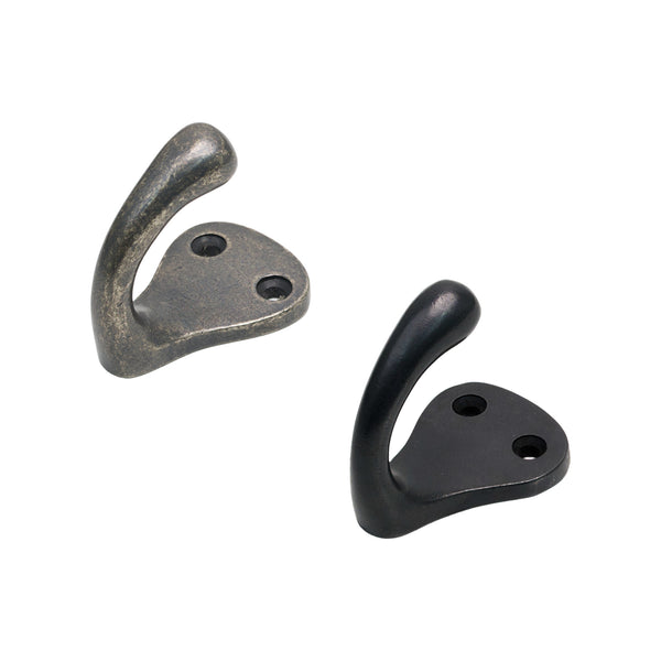 Variant image of Bronze Single Robe Hook