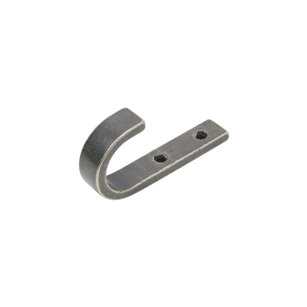 Single Hook Inventor Bronze Single Hook | Dark & White Bronze Hardware