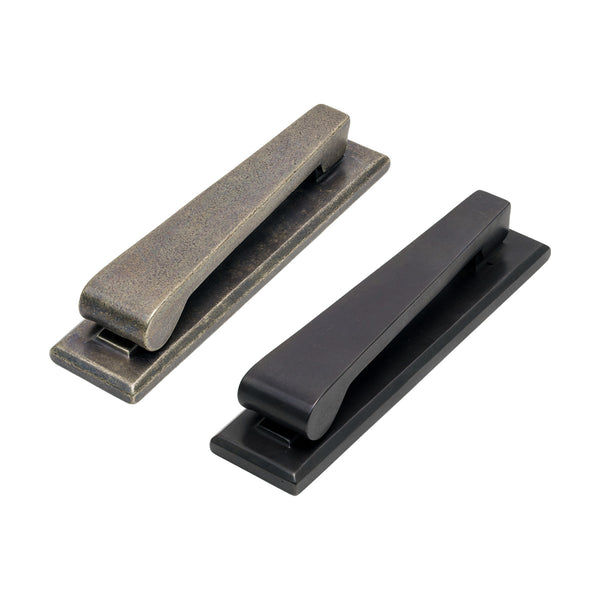 Variant image of Bronze Slim Door Knocker