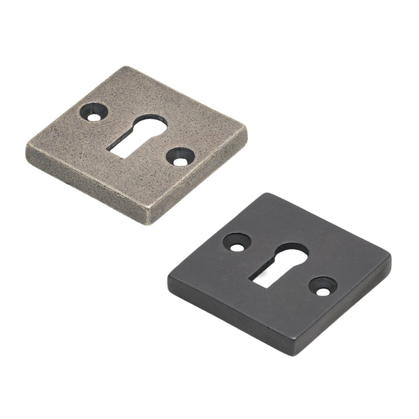 Variant image of Bronze Square Escutcheon