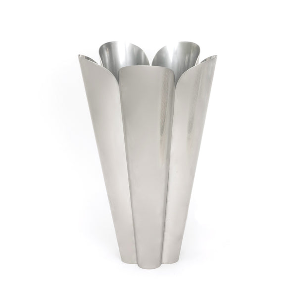 SHOW SHOW 30cm Flora Pot with Drainage holes in Polished Marine