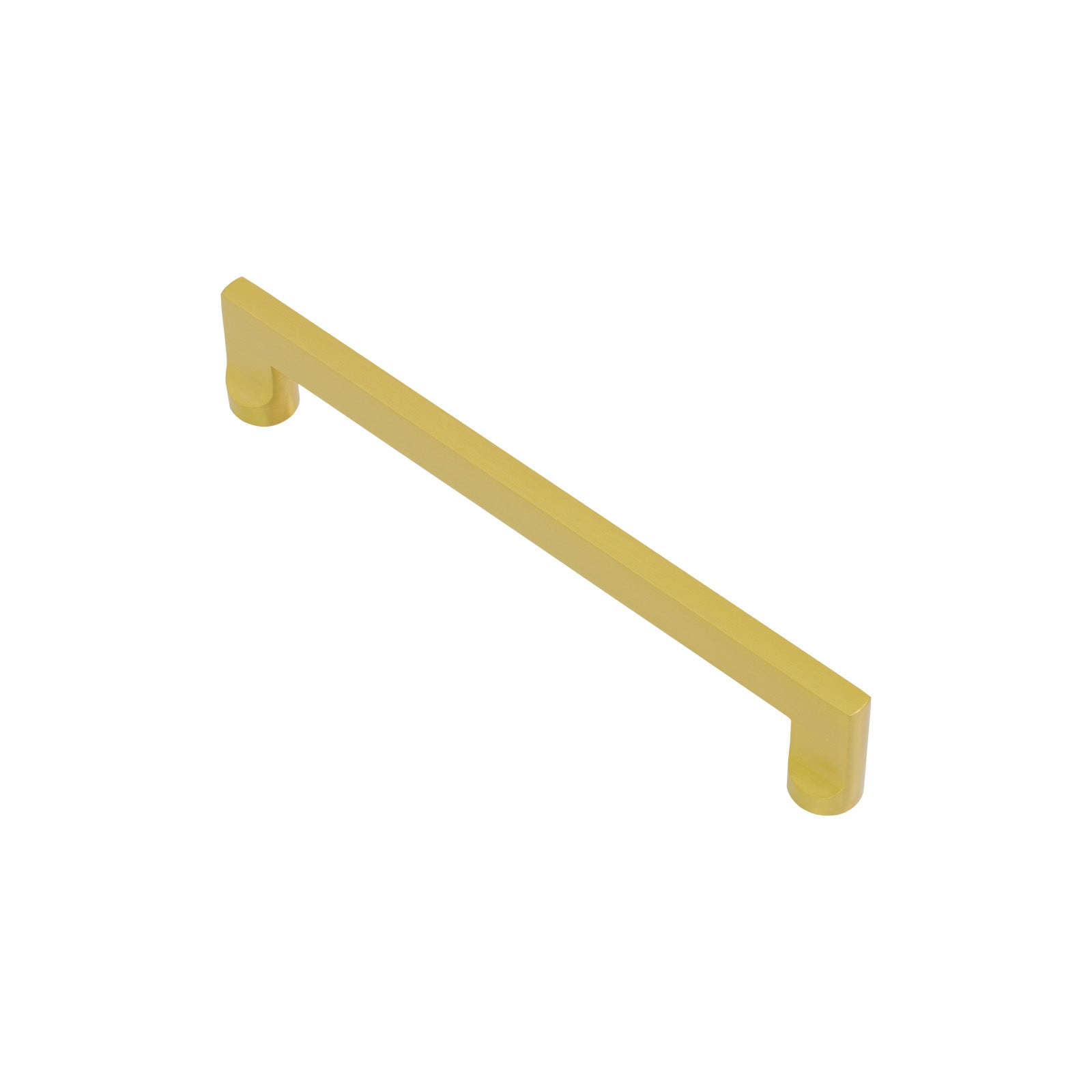 SHOW Image of 307mm Satin Brass Large Apollo Door Pull Handle