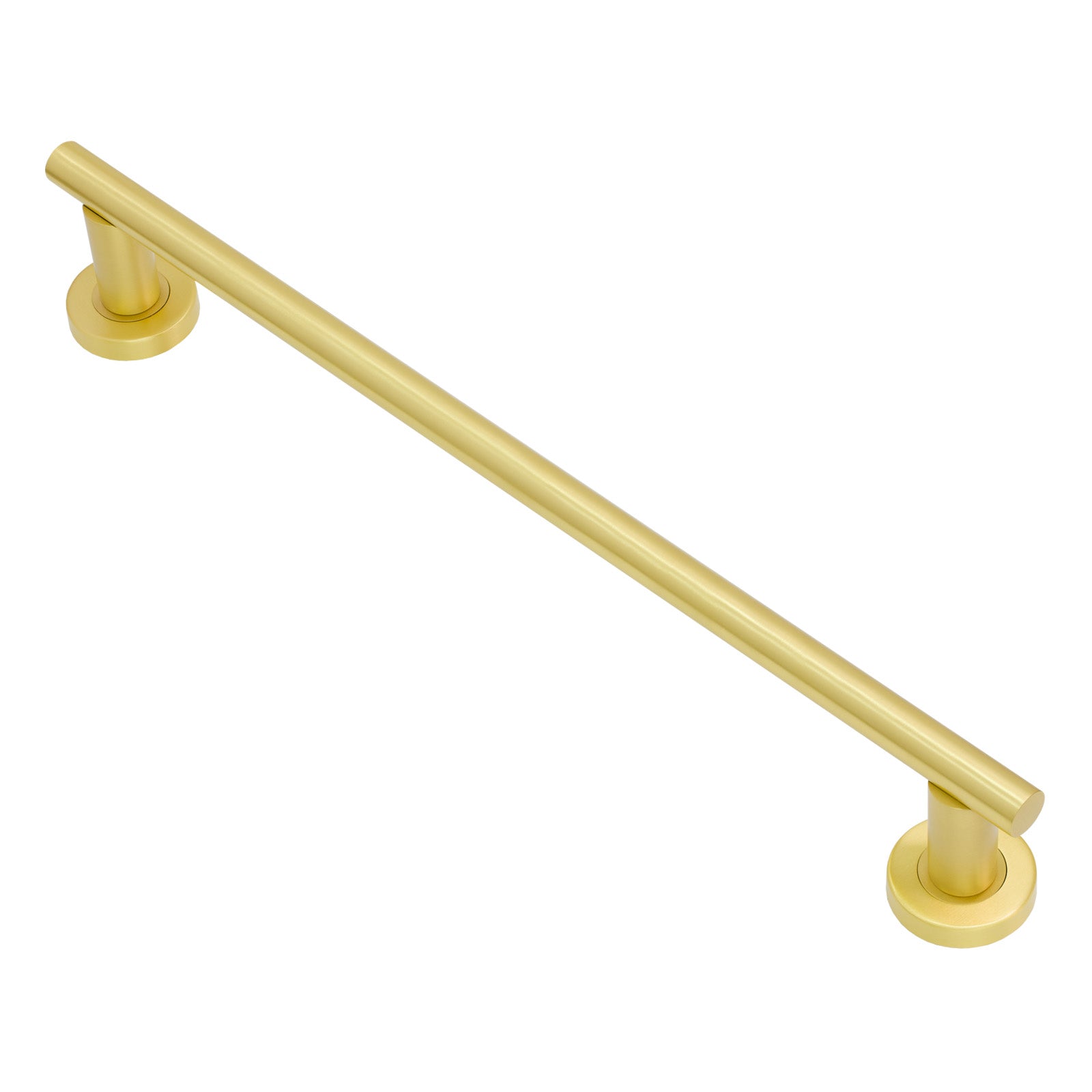 SHOW Image of 489mm Satin Brass Large Classic Pull Handle