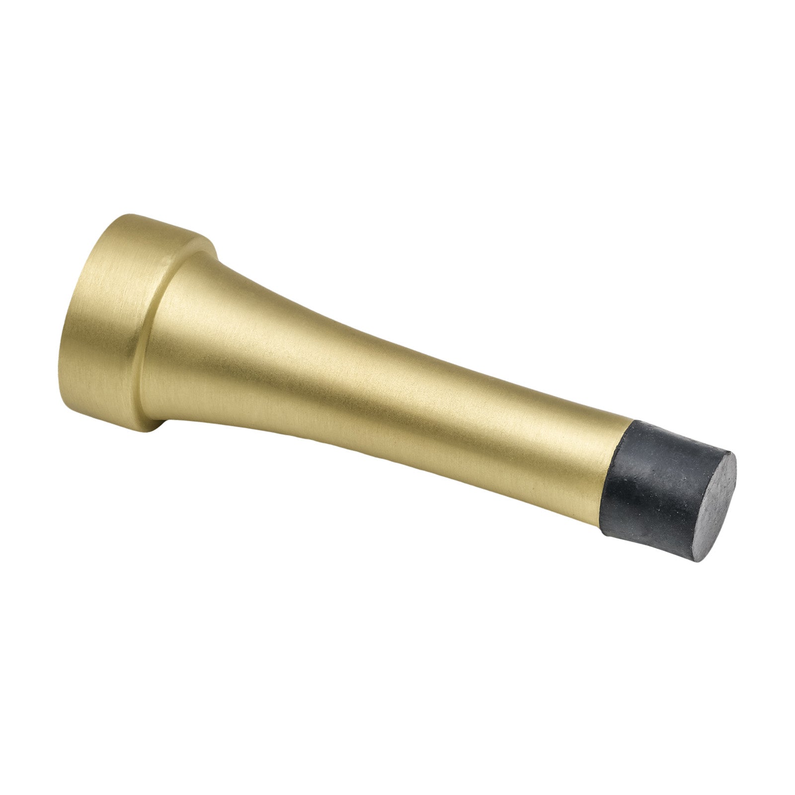 SHOW Satin Brass Projection Door Stop