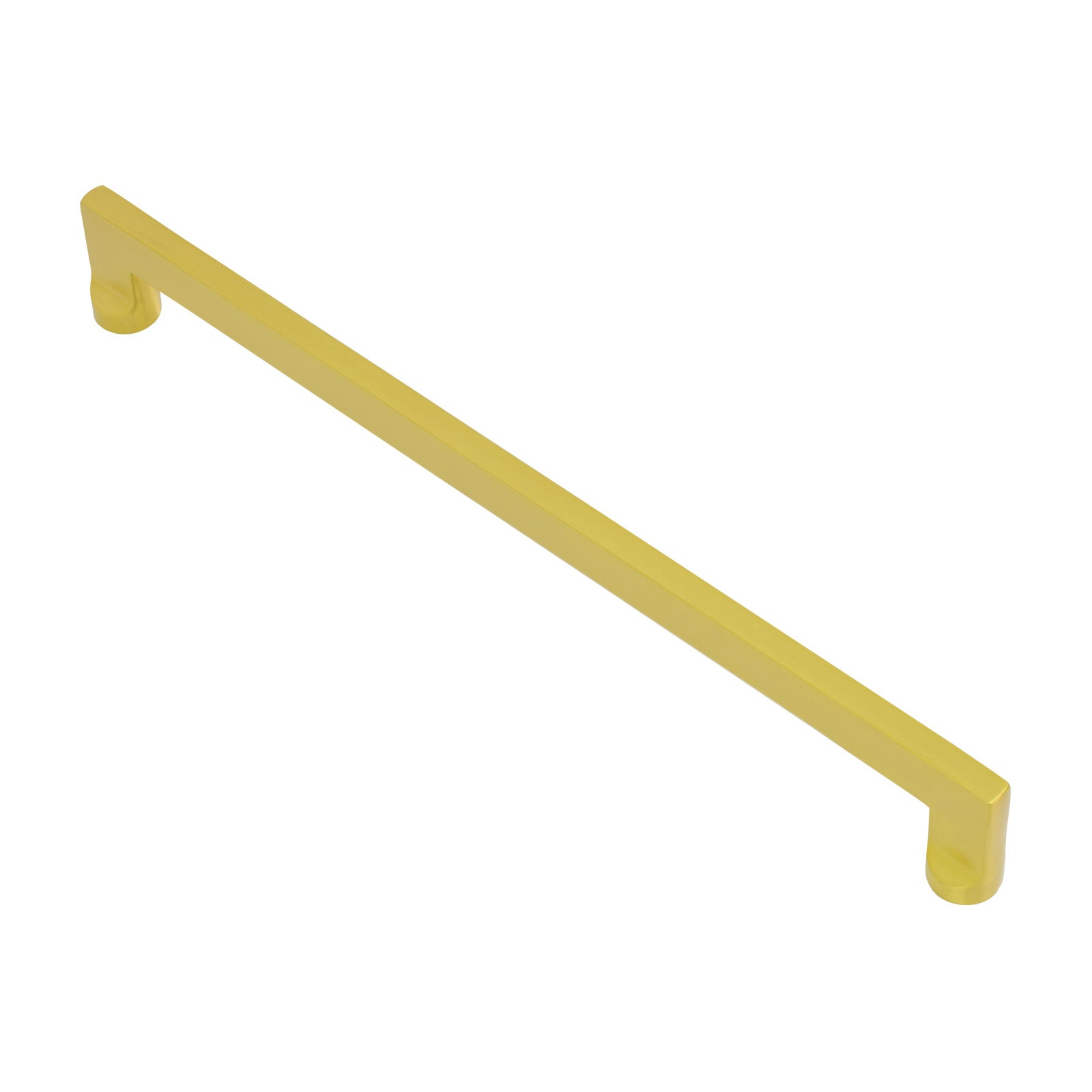 SHOW Image of 460mm Satin Brass Large Apollo Door Pull Handle