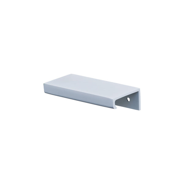 SHOW 100mm Satin Chrome Plain Edge Pull